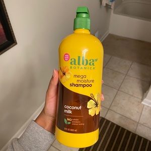 Alba botanica shampoo. Coconut milk. Brand new